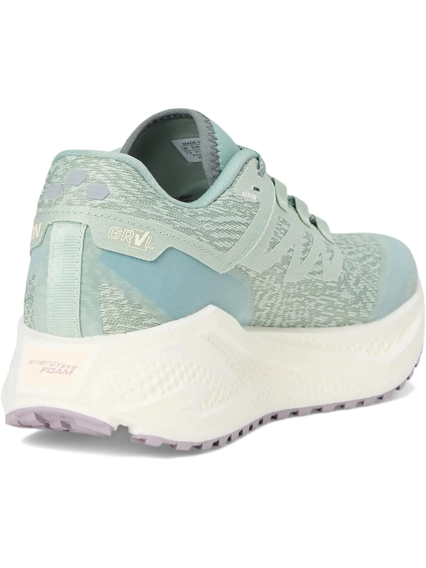 Кроссовки Salomon Aero Glide 3 Grvl, цвет Sea Foam/Vanilla Ice/Nirvana — изображение 5 из 7