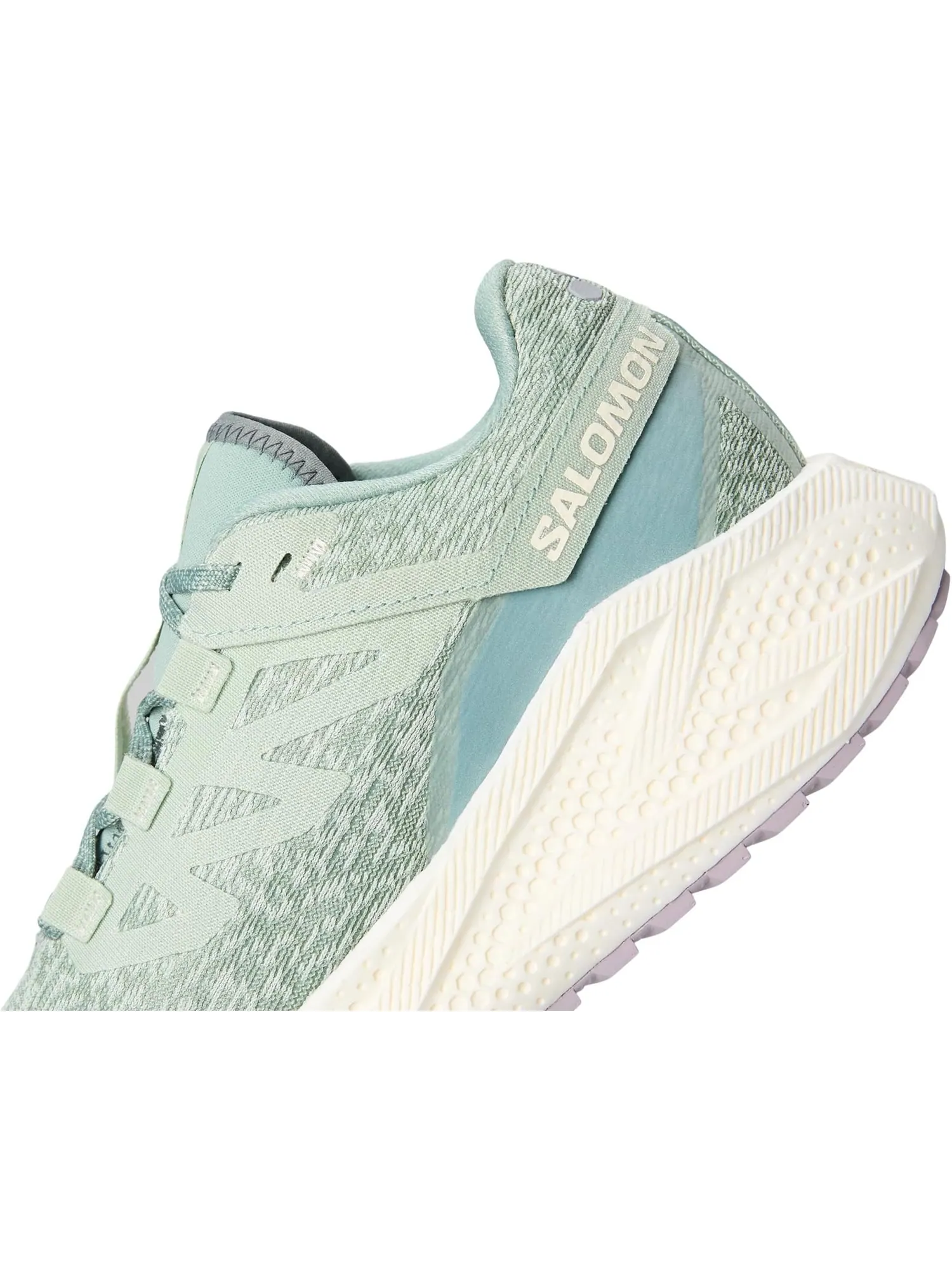 Кроссовки Salomon Aero Glide 3 Grvl, цвет Sea Foam/Vanilla Ice/Nirvana — изображение 6 из 7