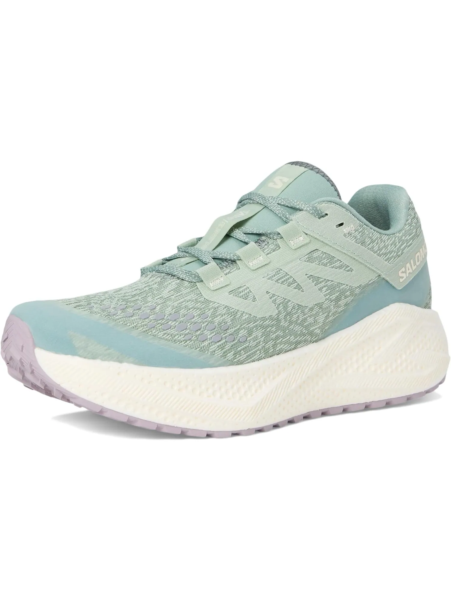 Кроссовки Salomon Aero Glide 3 Grvl, цвет Sea Foam/Vanilla Ice/Nirvana — изображение 7 из 7