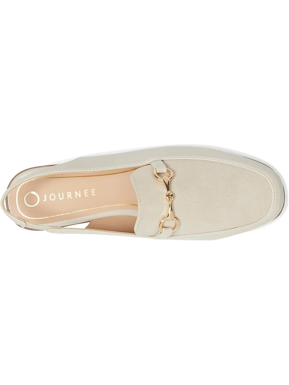 Лоферы Journee Collection Lainey — изображение 2 из 7, песочный