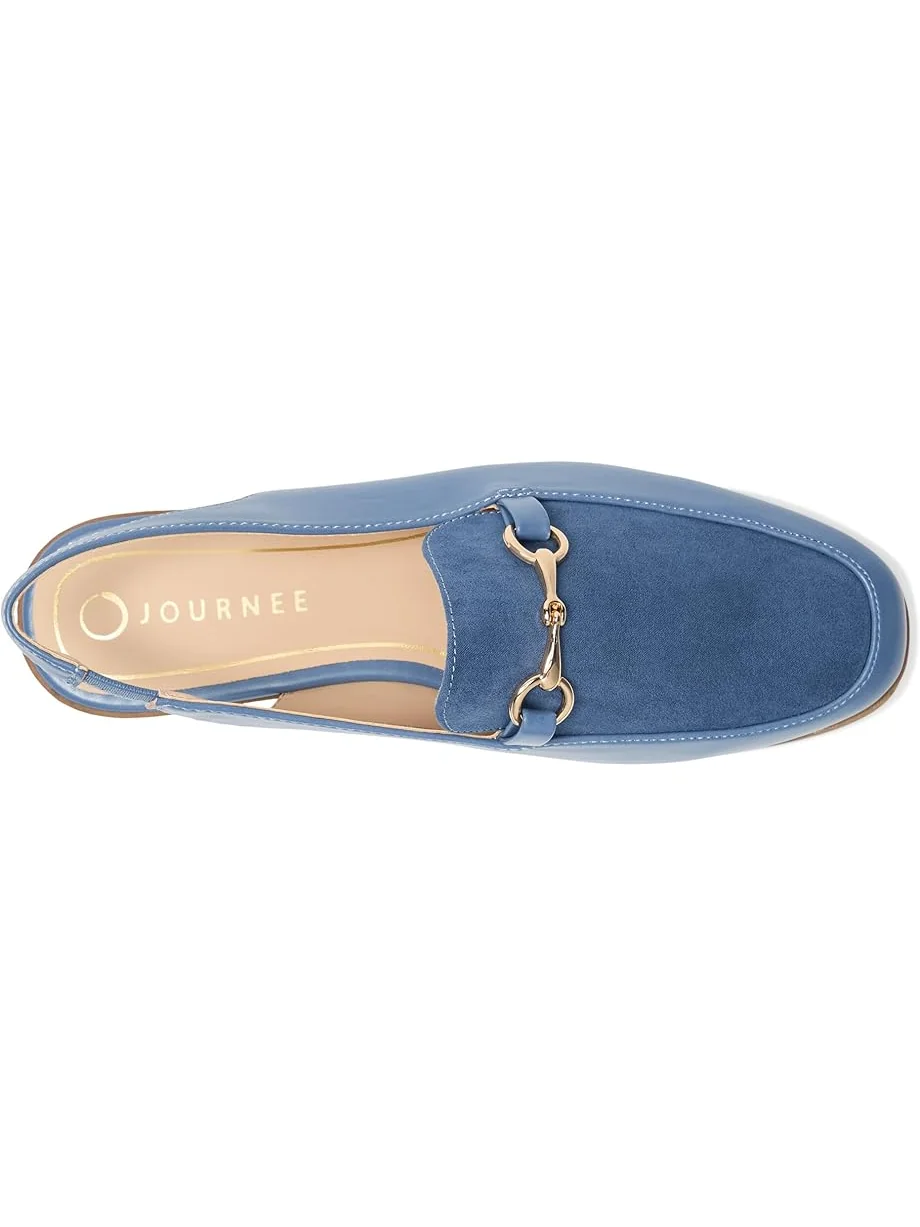 Женские лоферы Journee Collection Lainey — изображение 2 из 7, синий