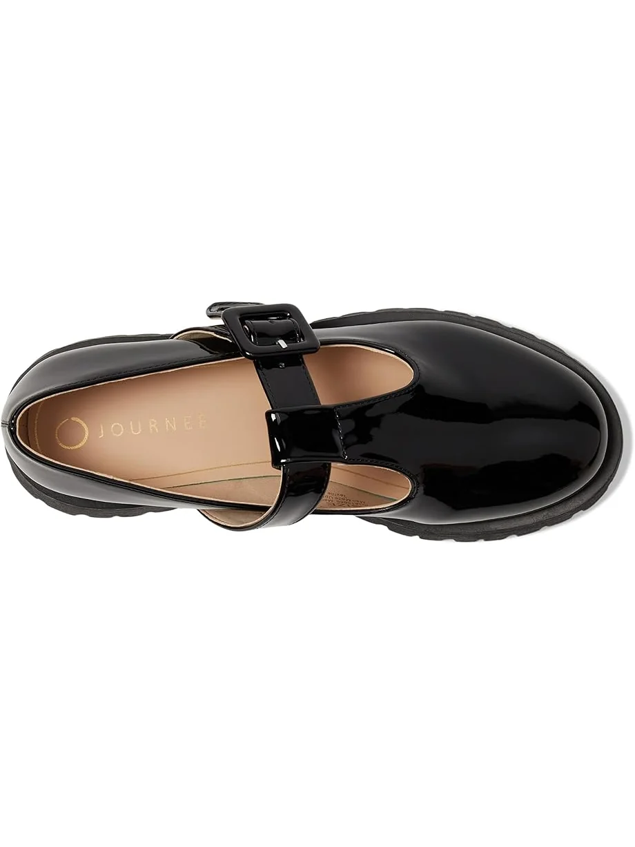 Балетки Journee Collection Tru Comfort Foam Suvi Flats — изображение 2 из 7, черный