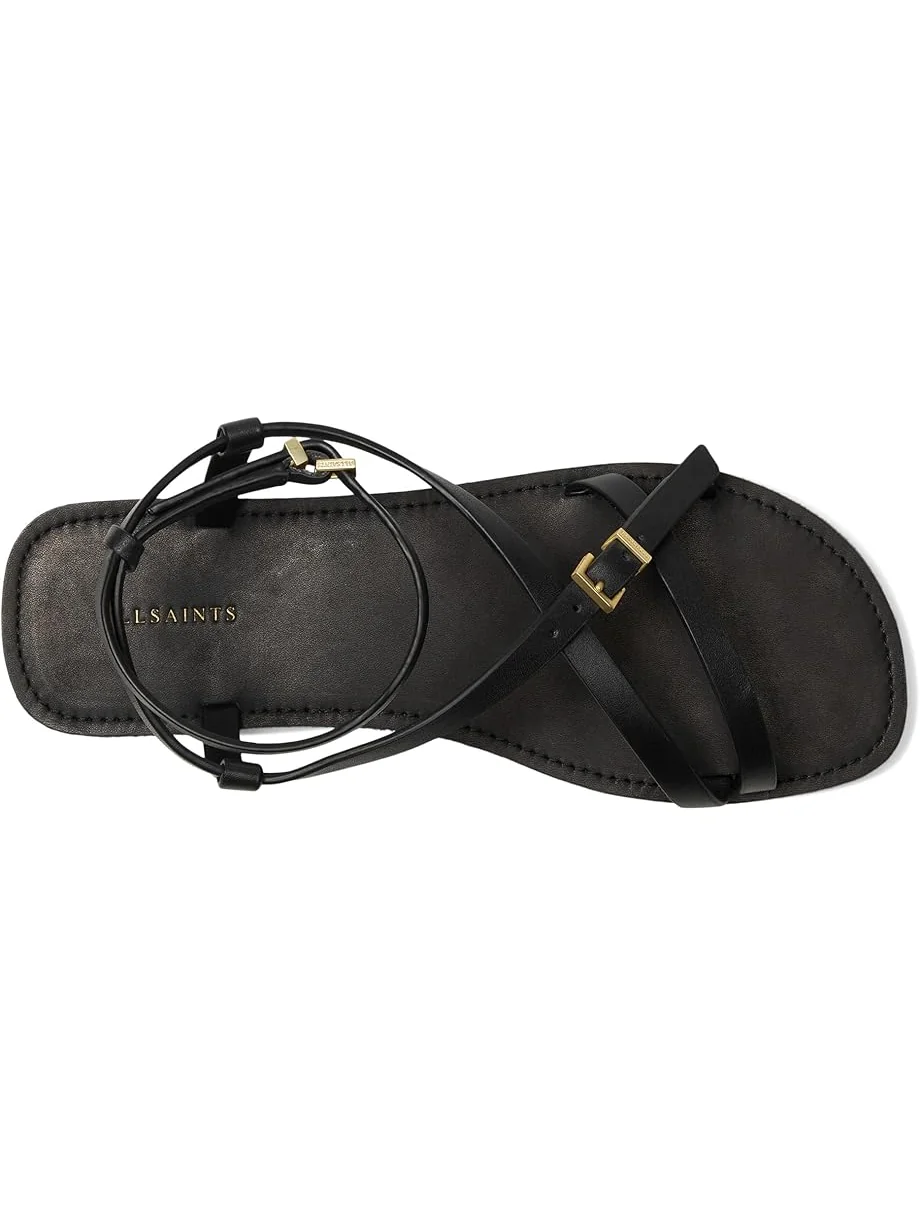 Сандалии AllSaints Tyla Sandals — изображение 2 из 7, черный