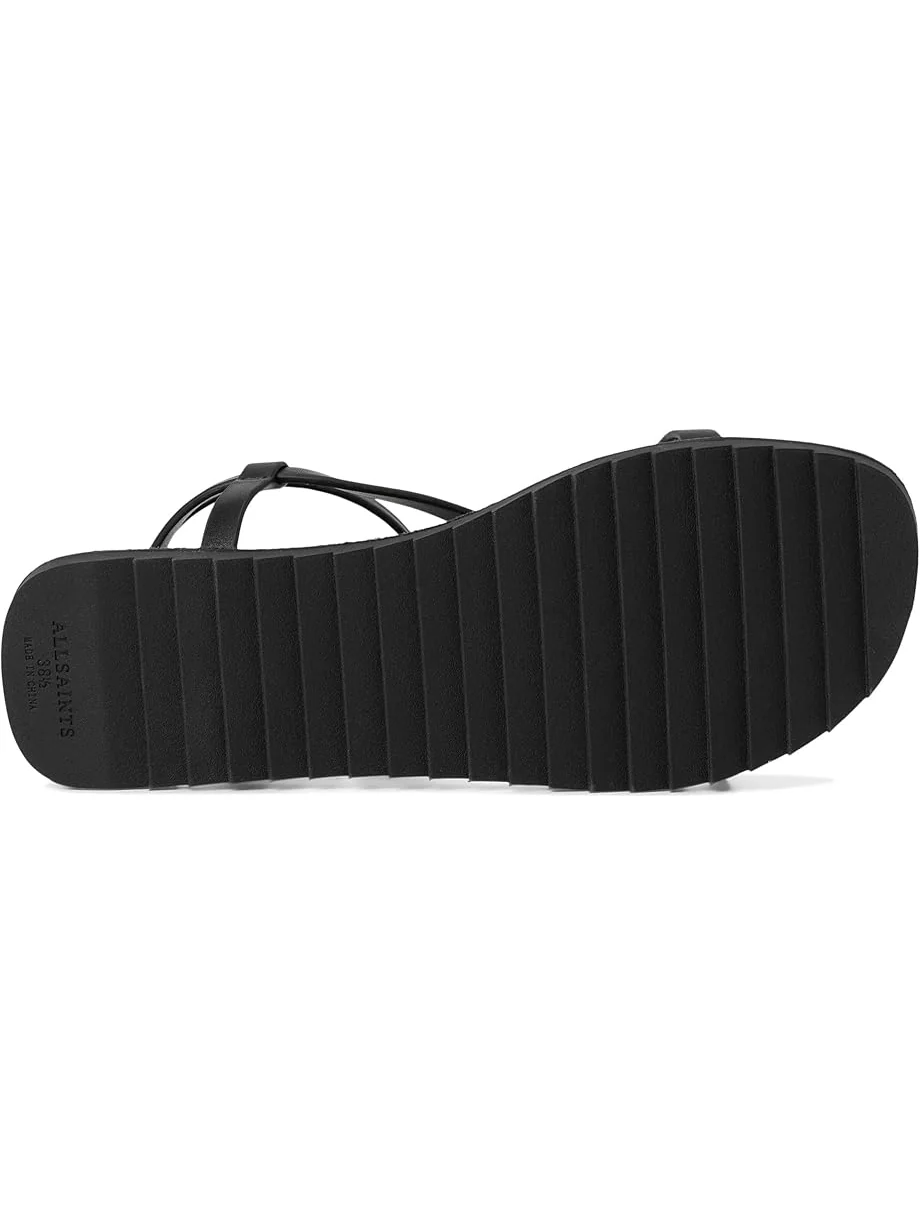 Сандалии AllSaints Tyla Sandals — изображение 3 из 7, черный