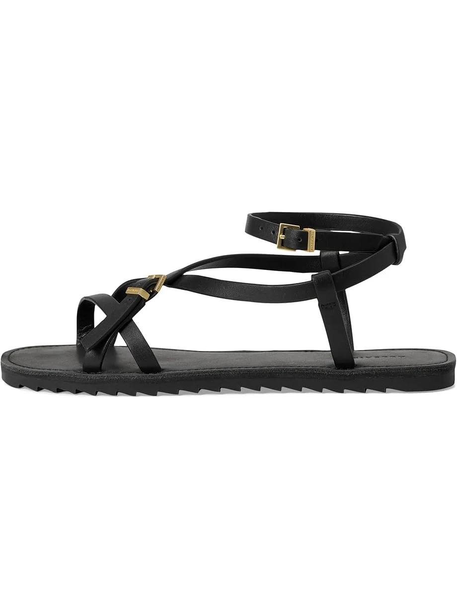 Сандалии AllSaints Tyla Sandals — изображение 4 из 7, черный