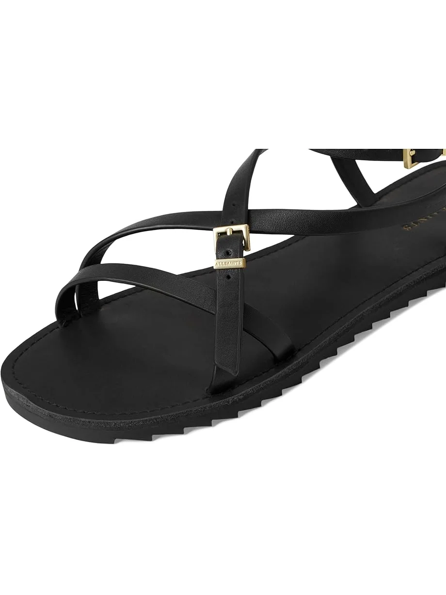 Сандалии AllSaints Tyla Sandals — изображение 6 из 7, черный