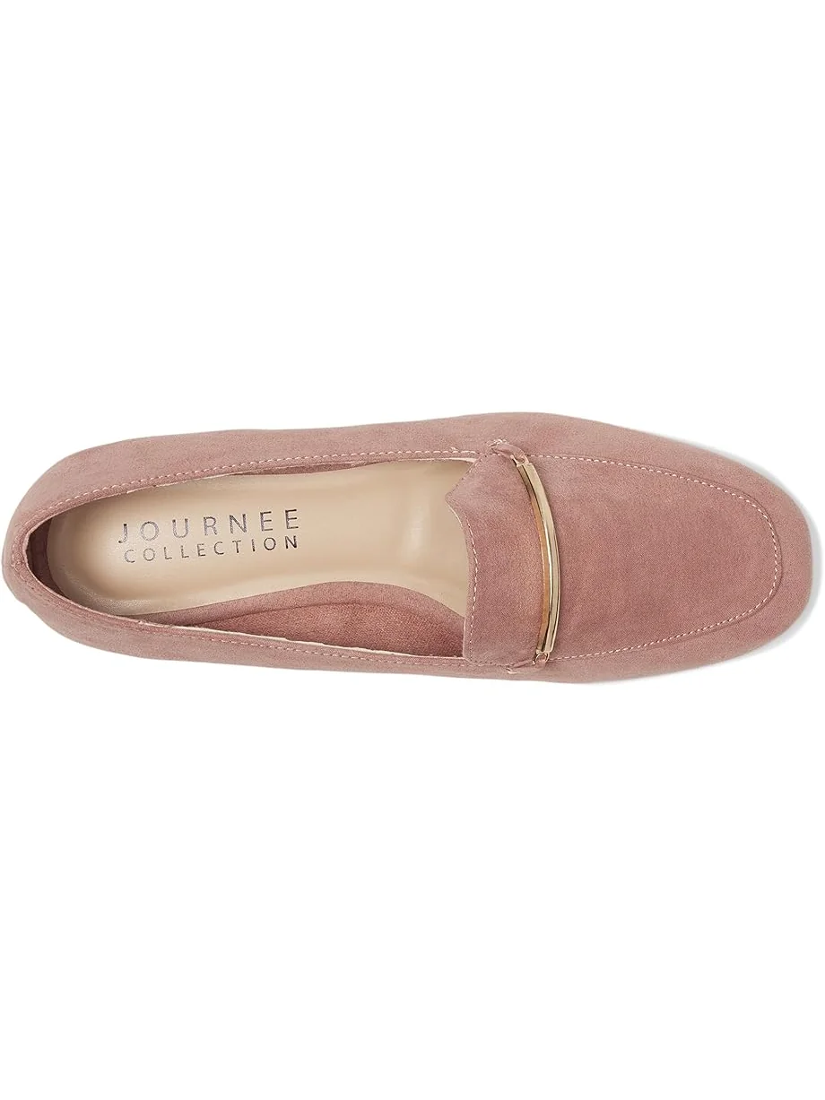 Женские лоферы Journee Collection Wrenn — изображение 2 из 7, розовый