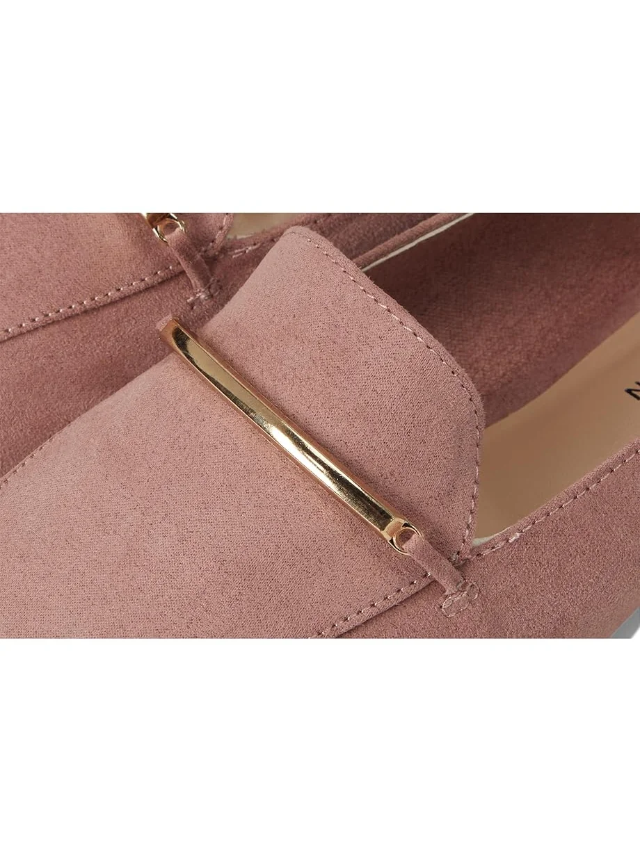 Женские лоферы Journee Collection Wrenn — изображение 6 из 7, розовый