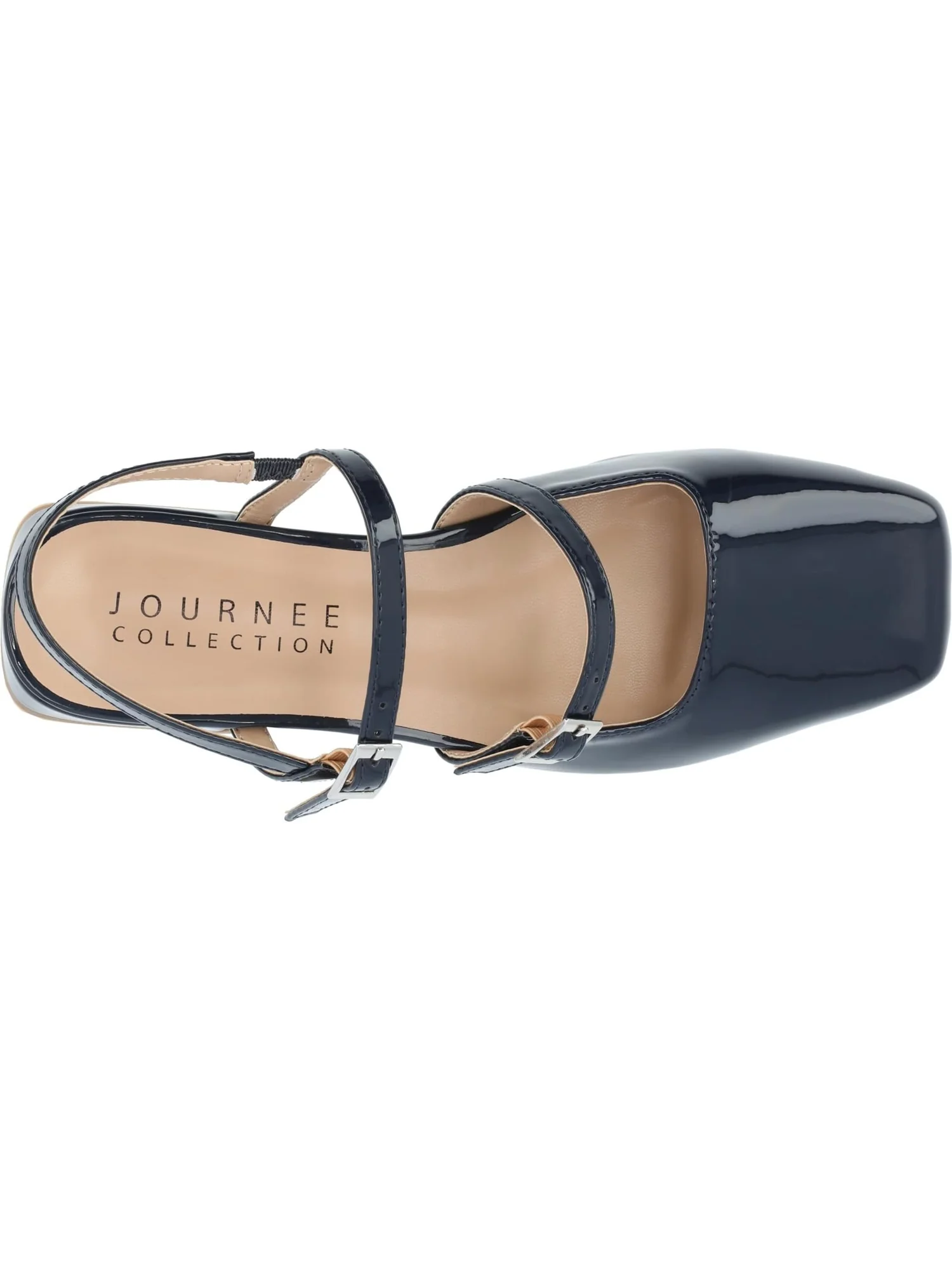 Туфли Journee Collection Women's Gretchenn — изображение 2 из 5, темно-синий