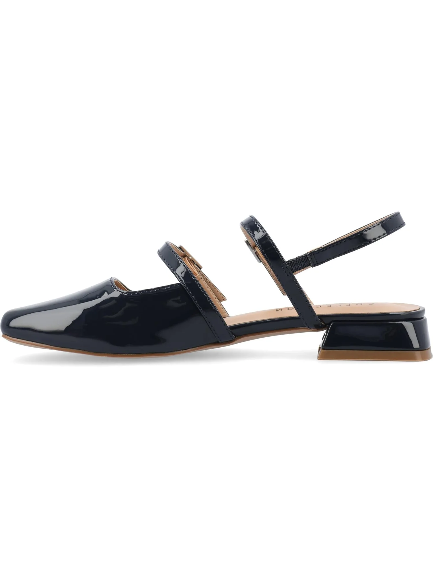 Туфли Journee Collection Women's Gretchenn — изображение 4 из 5, темно-синий