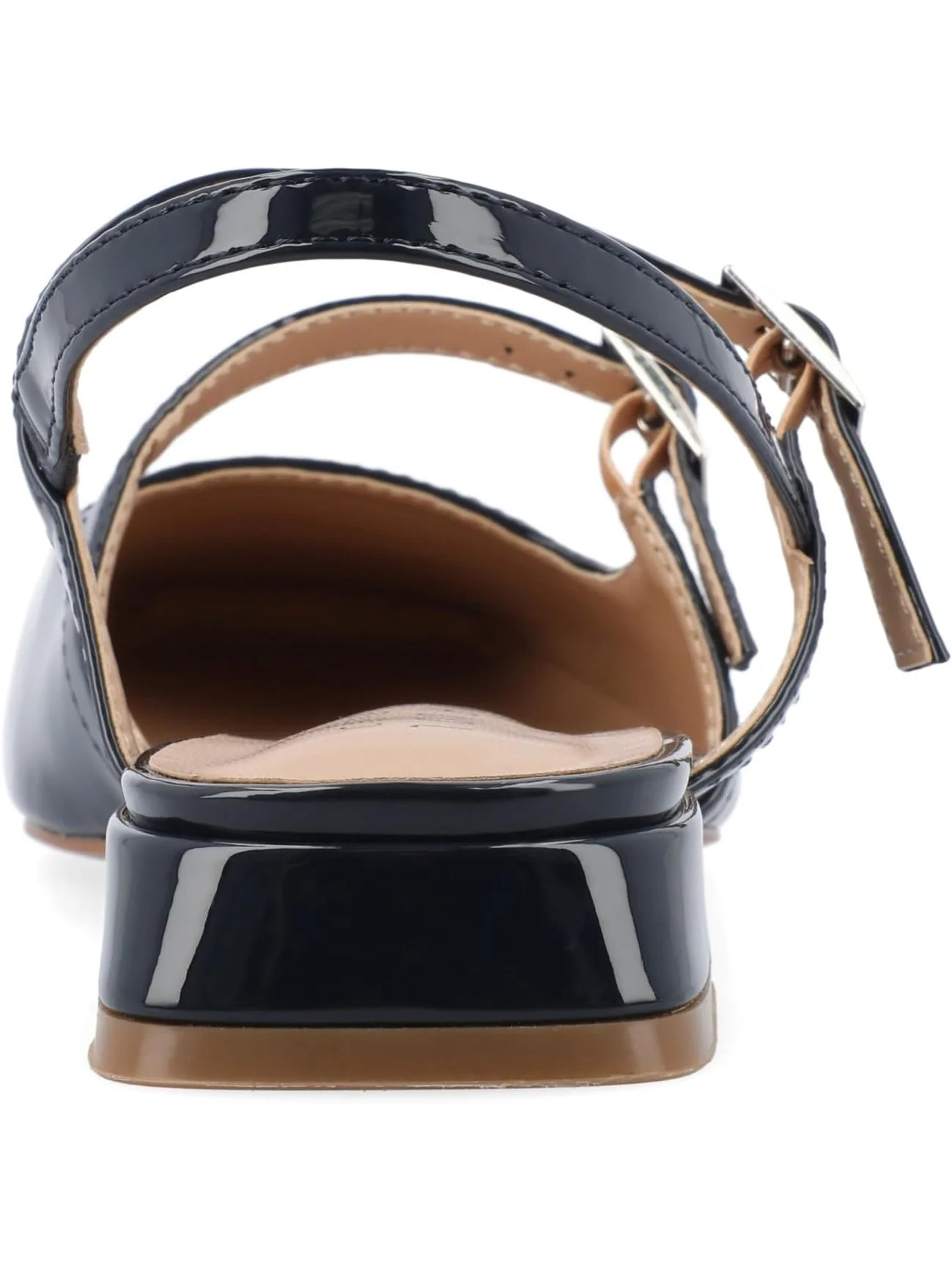 Туфли Journee Collection Women's Gretchenn — изображение 5 из 5, темно-синий