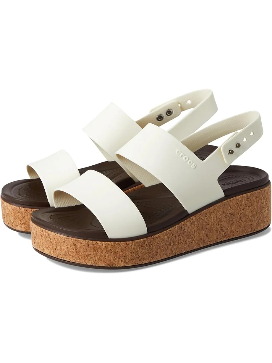 Туфли Crocs Brooklyn Cork Low Wedge