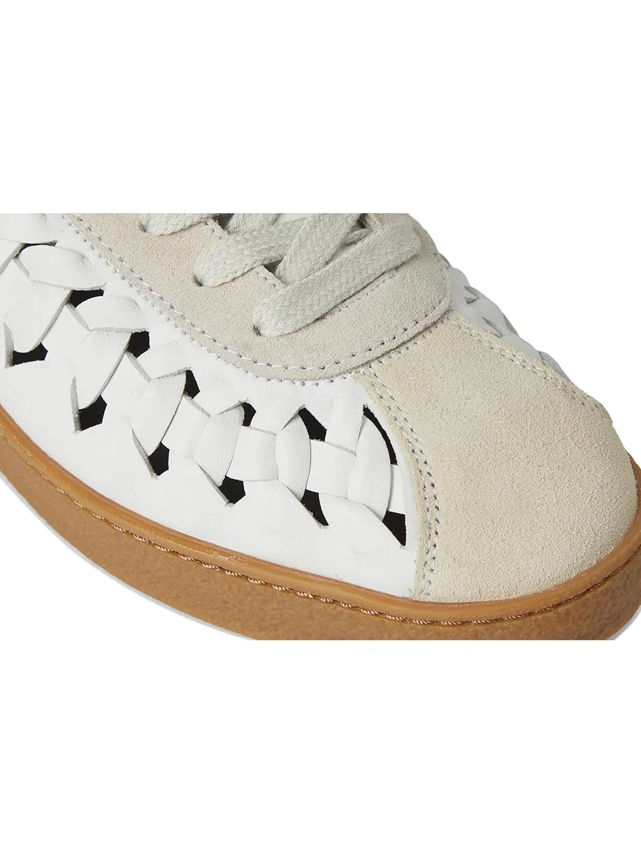 Кроссовки AllSaints Velma Woven Sneakers — изображение 6 из 7, белый