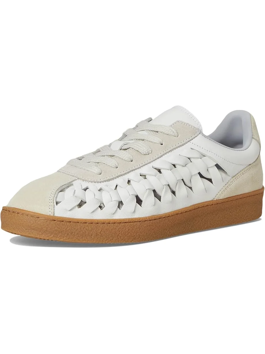 Кроссовки AllSaints Velma Woven Sneakers — изображение 7 из 7, белый