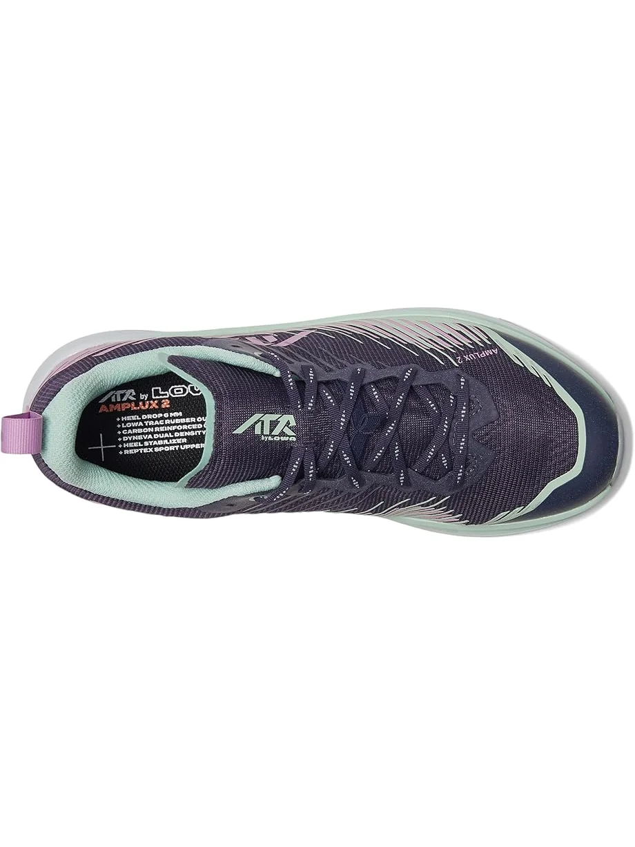 Кроссовки Lowa Amplux 2, цвет Plum/Heather — изображение 2 из 7