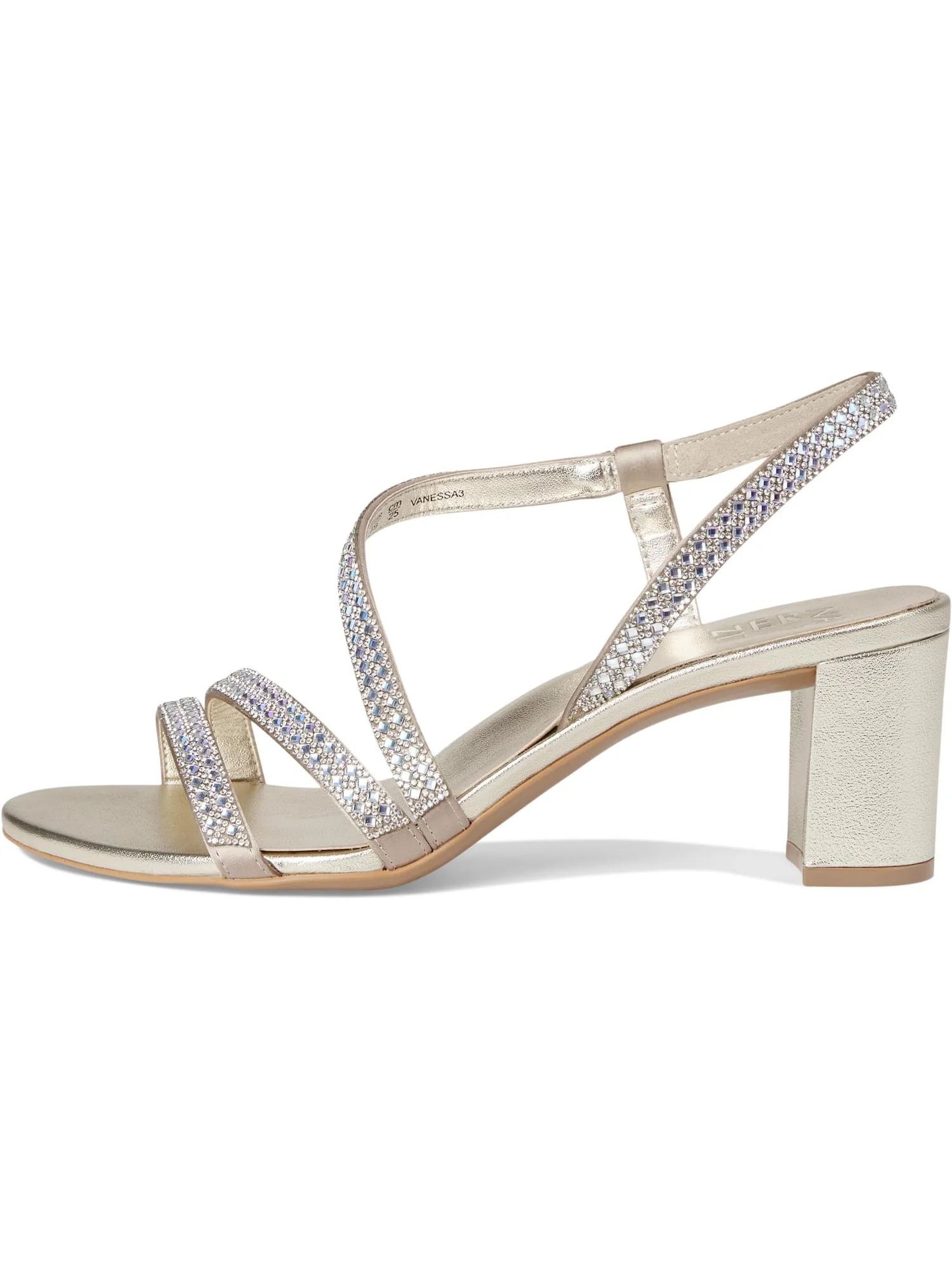 Туфли Naturalizer Women's Vanessa3 — изображение 4 из 7, шампань