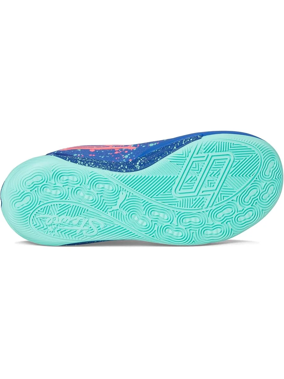 Кроссовки PUMA Stewie Basketball Shoes — изображение 3 из 7, синий