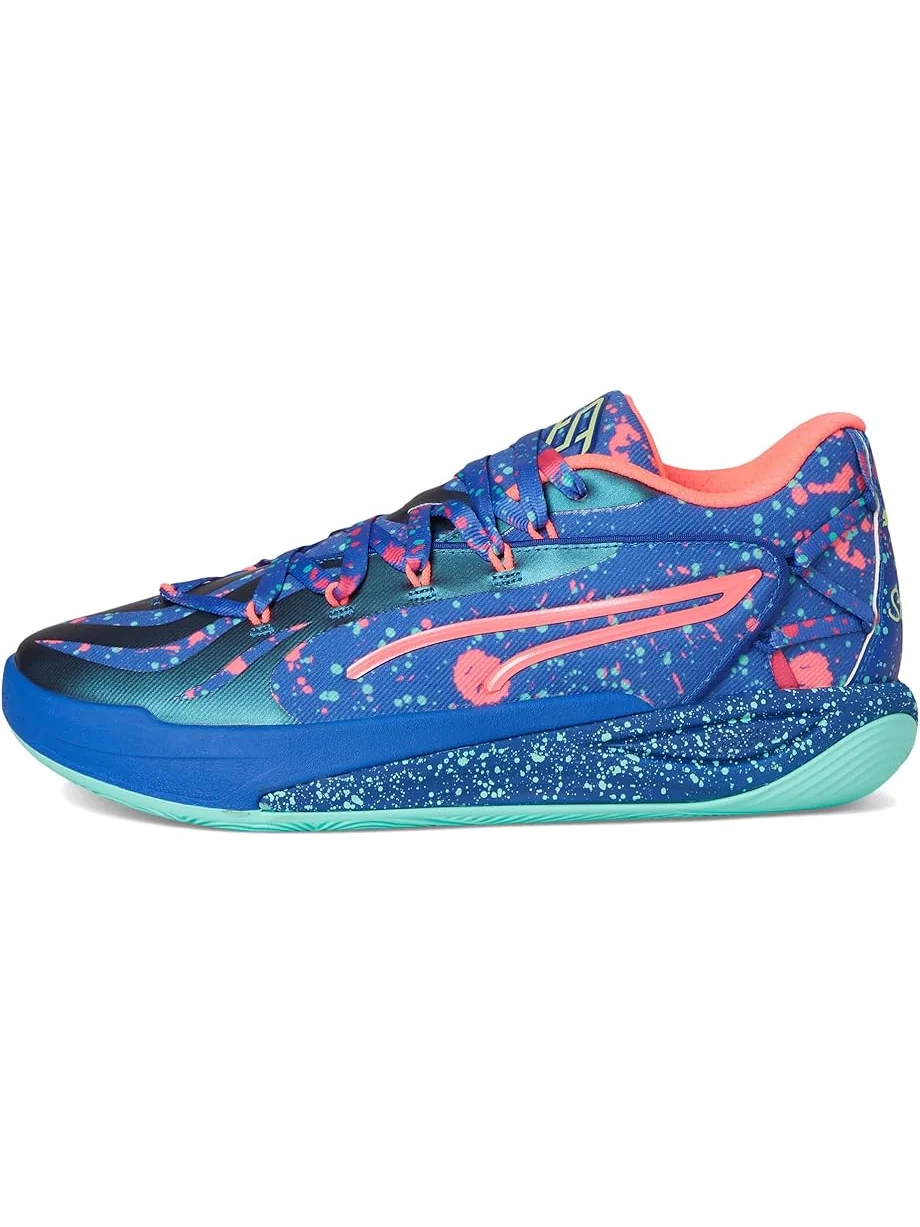 Кроссовки PUMA Stewie Basketball Shoes — изображение 4 из 7, синий