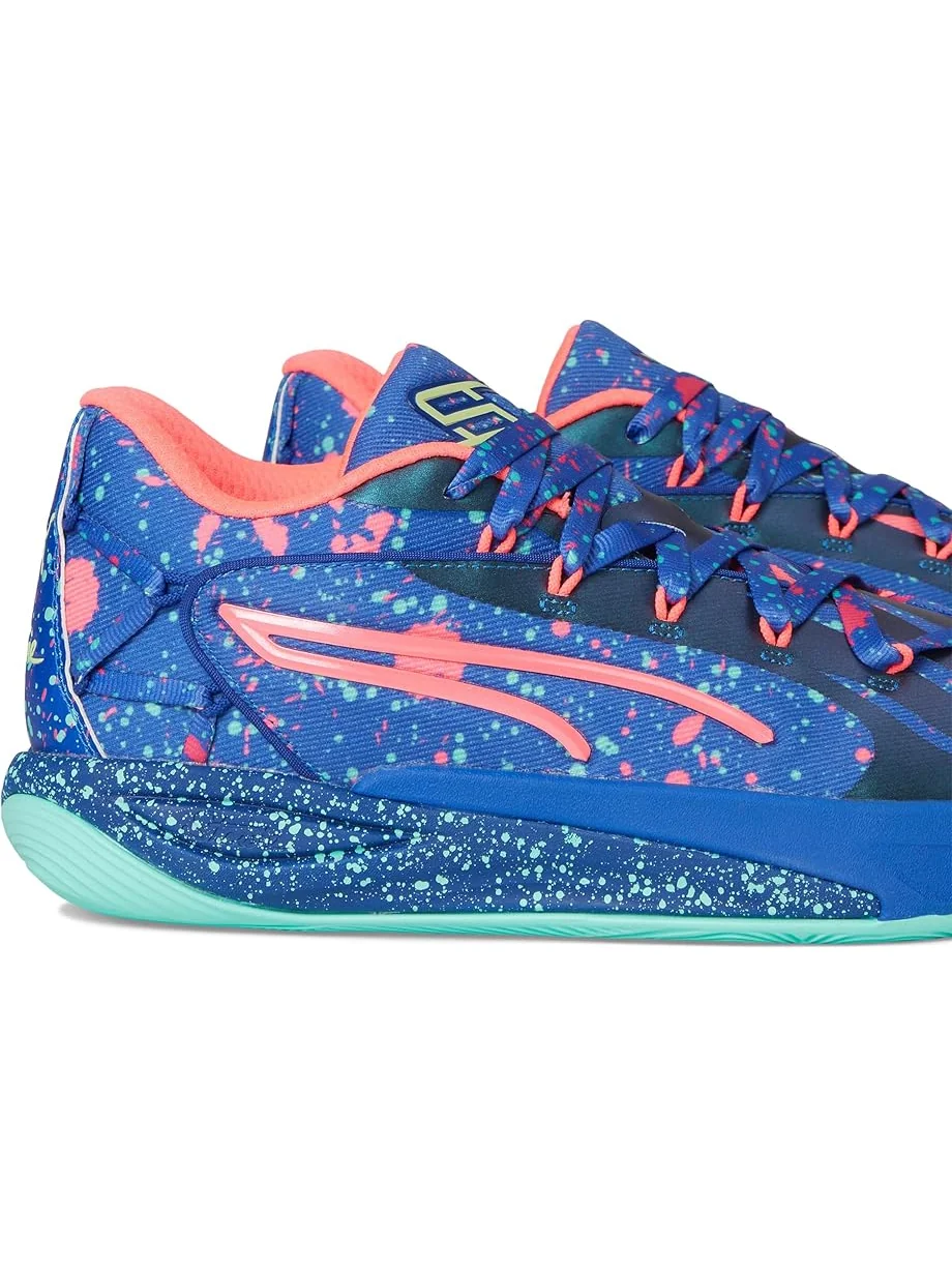 Кроссовки PUMA Stewie Basketball Shoes — изображение 6 из 7, синий