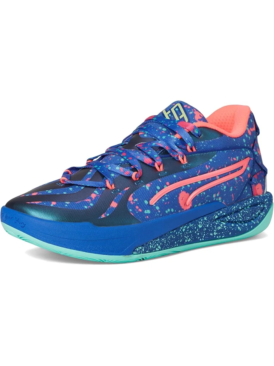 Кроссовки PUMA Stewie Basketball Shoes — изображение 7 из 7, синий