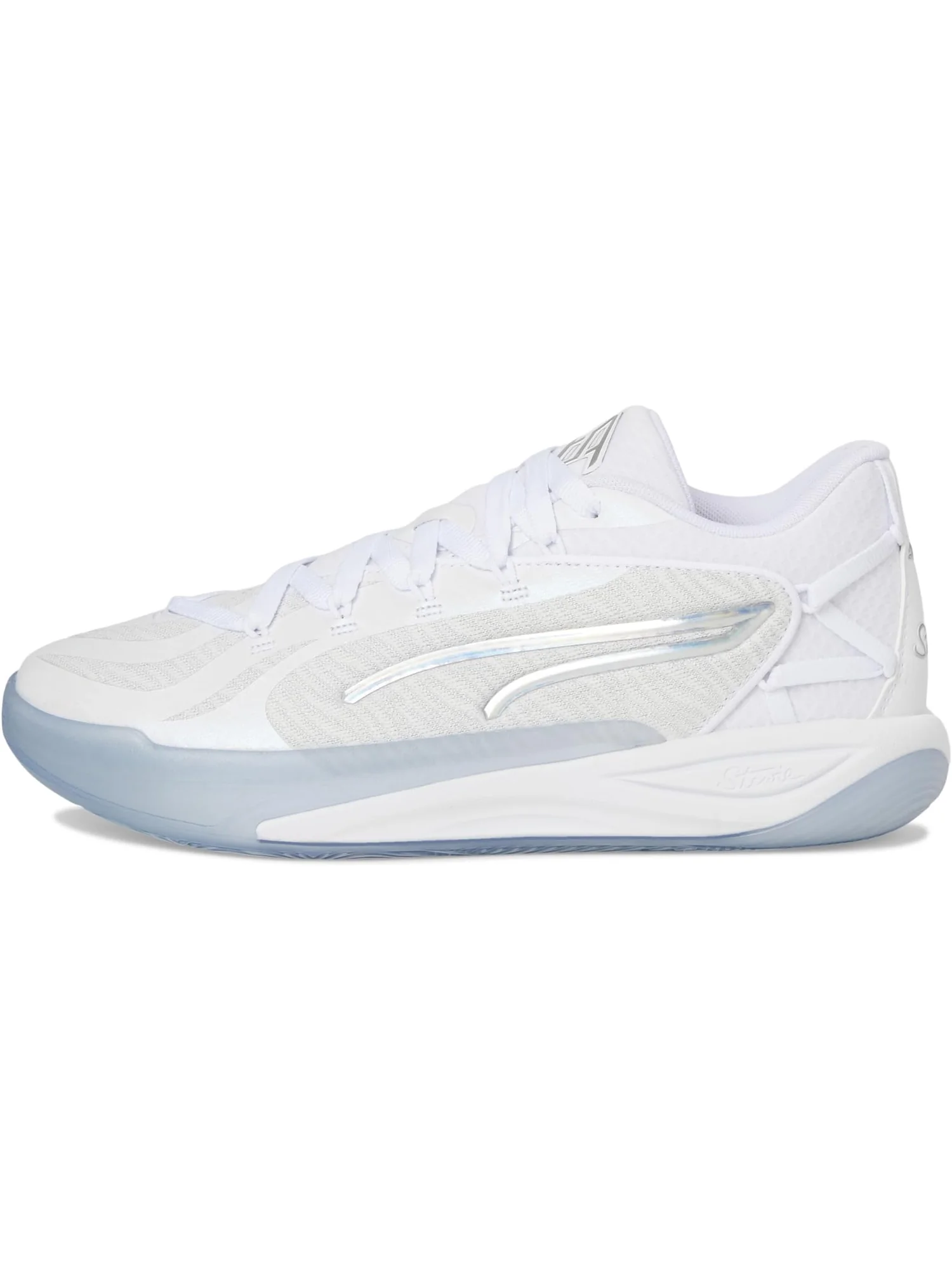 Кроссовки PUMA Stewie Basketball Shoes — изображение 4 из 7, белый