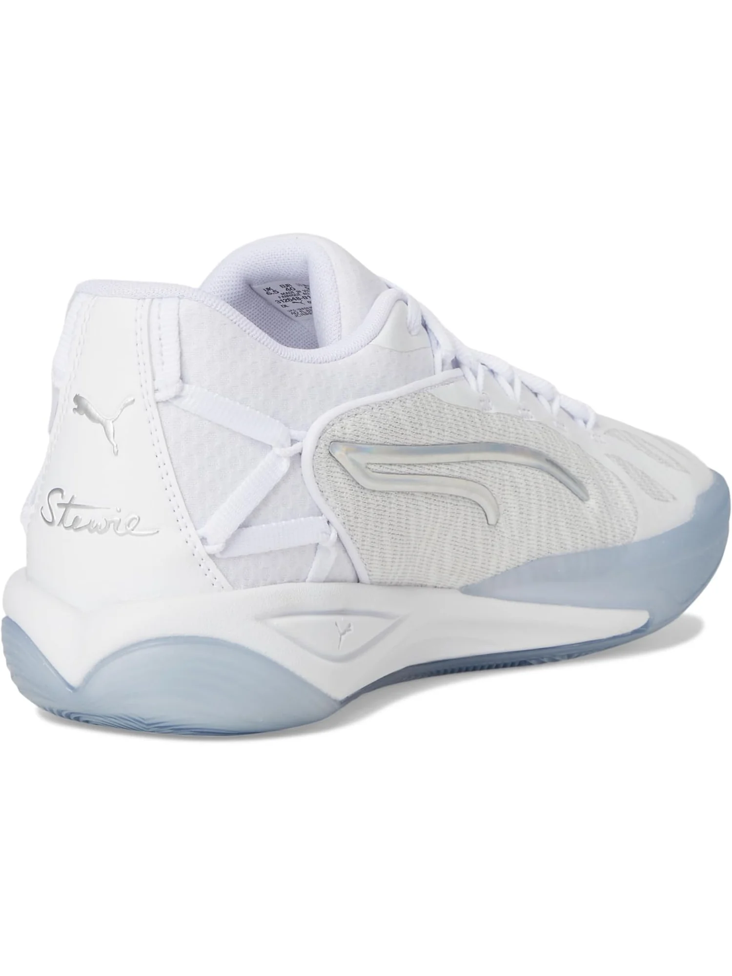Кроссовки PUMA Stewie Basketball Shoes — изображение 5 из 7, белый