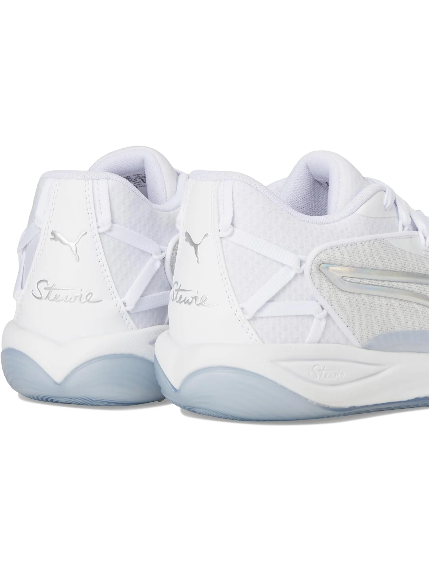 Кроссовки PUMA Stewie Basketball Shoes — изображение 6 из 7, белый