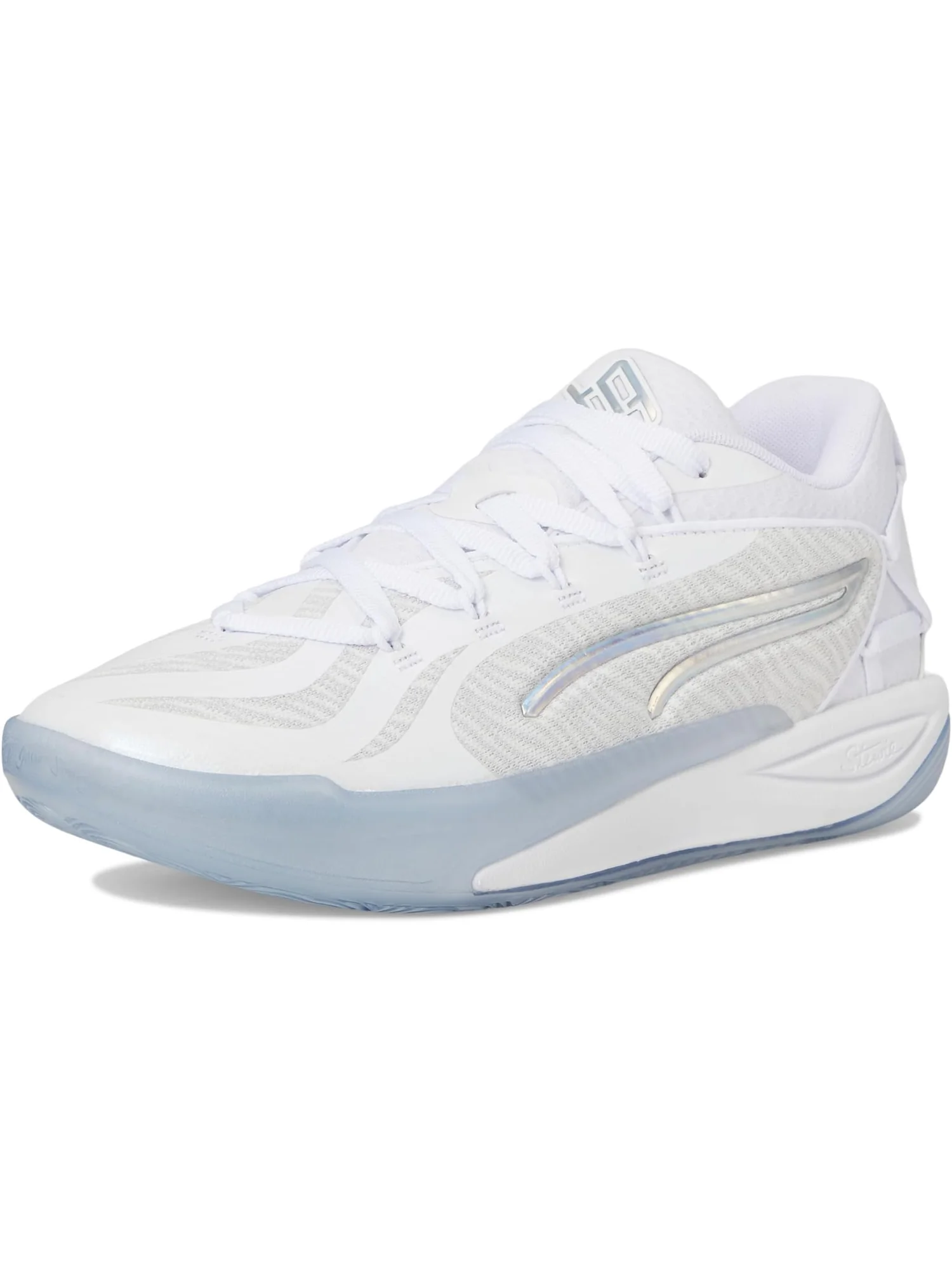Кроссовки PUMA Stewie Basketball Shoes — изображение 7 из 7, белый