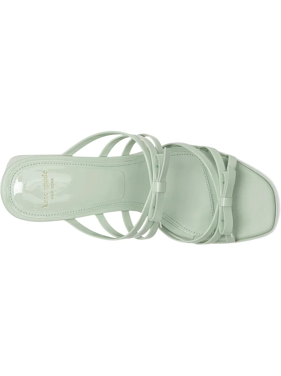 Туфли Kate Spade New York Carolina Block Heel Sandals — изображение 2 из 7, зеленый