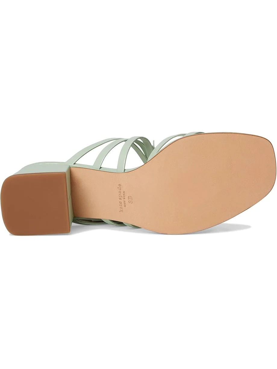 Туфли Kate Spade New York Carolina Block Heel Sandals — изображение 3 из 7, зеленый