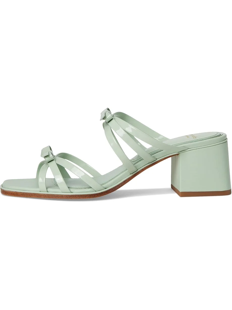 Туфли Kate Spade New York Carolina Block Heel Sandals — изображение 4 из 7, зеленый