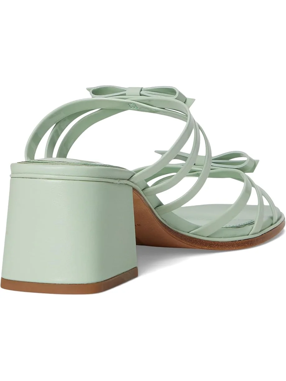 Туфли Kate Spade New York Carolina Block Heel Sandals — изображение 5 из 7, зеленый