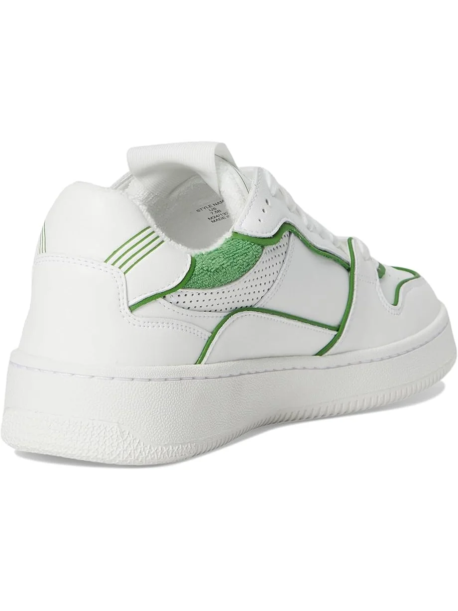 Кроссовки Kate Spade New York 93 Kicks Low Top Lace Up Sneaker — изображение 5 из 7, белый/зеленый