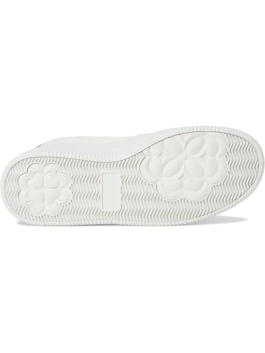 Кроссовки Kate Spade New York 93 Kicks Low Top Lace Up Sneaker — изображение 3 из 7, белый