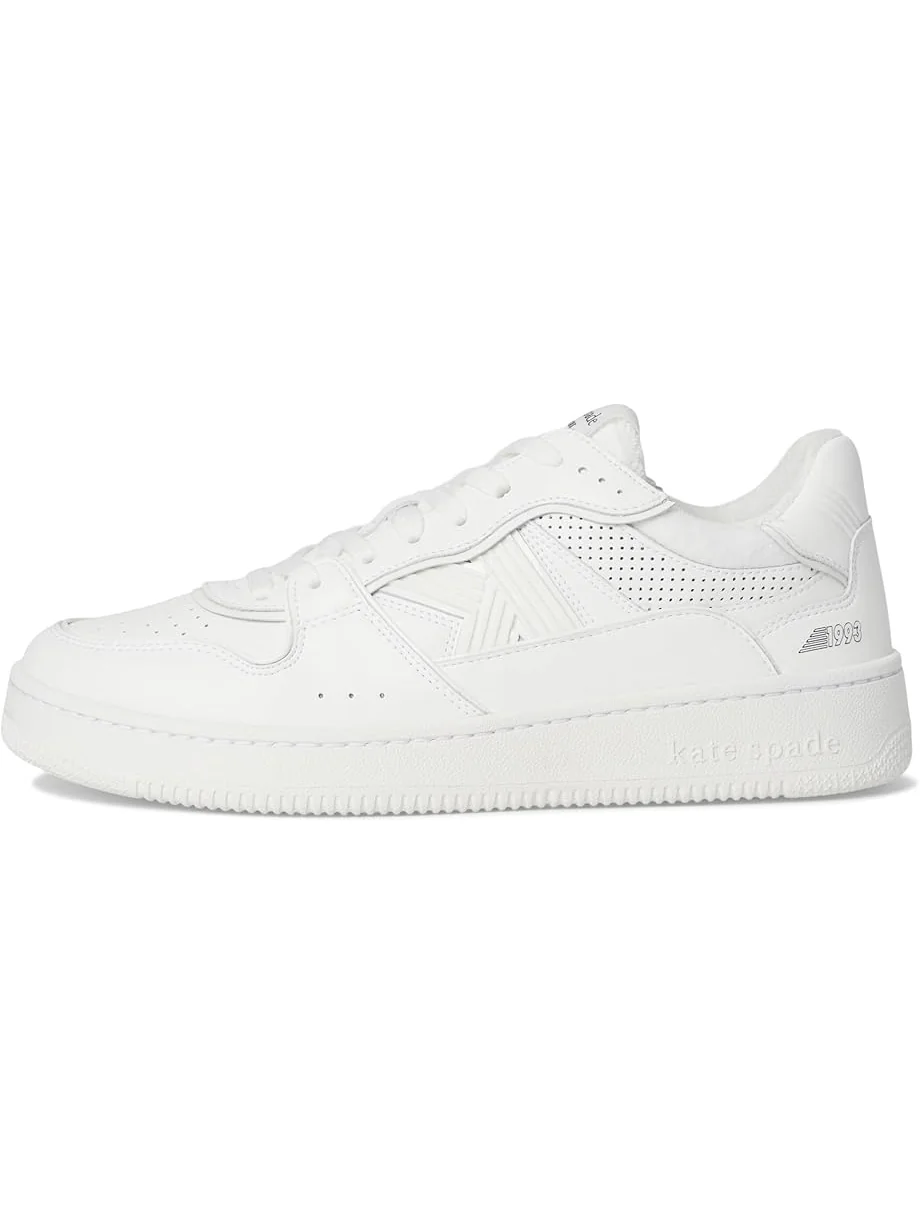 Кроссовки Kate Spade New York 93 Kicks Low Top Lace Up Sneaker — изображение 4 из 7, белый