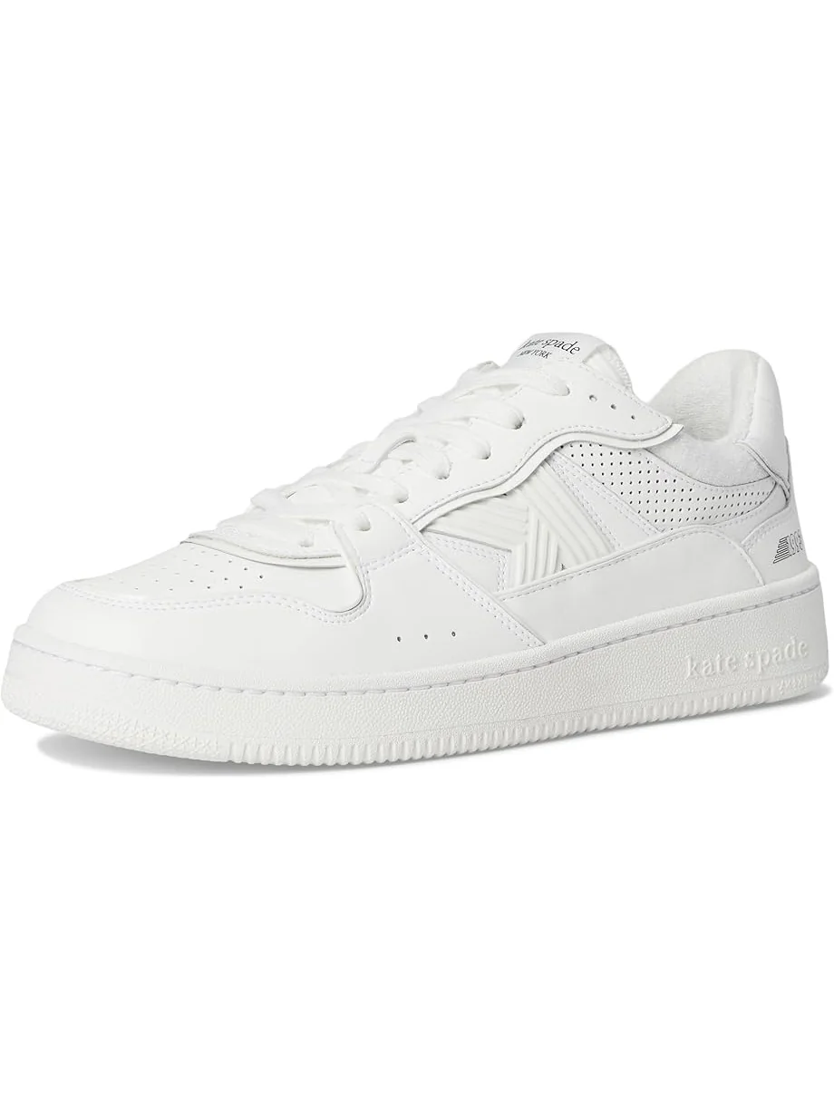Кроссовки Kate Spade New York 93 Kicks Low Top Lace Up Sneaker — изображение 7 из 7, белый