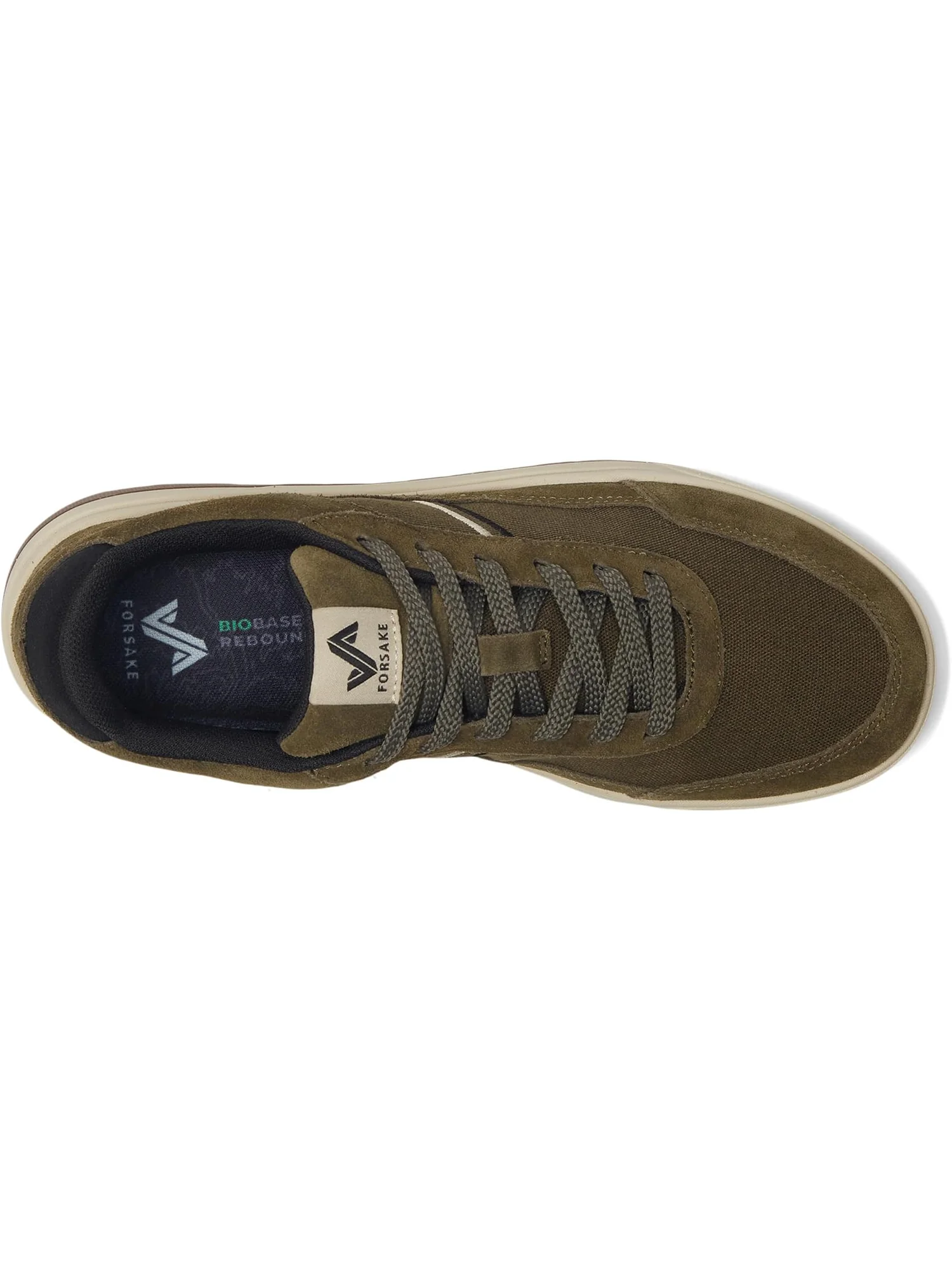 Кроссовки Forsake Women's Mae Low — изображение 2 из 7, оливковый