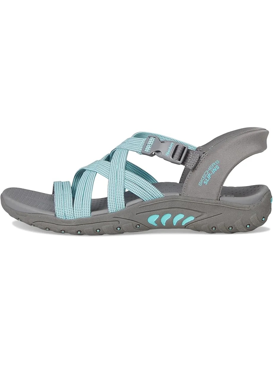 Сандалии SKECHERS Reggae - Morning Light — изображение 4 из 7, серый/голубой