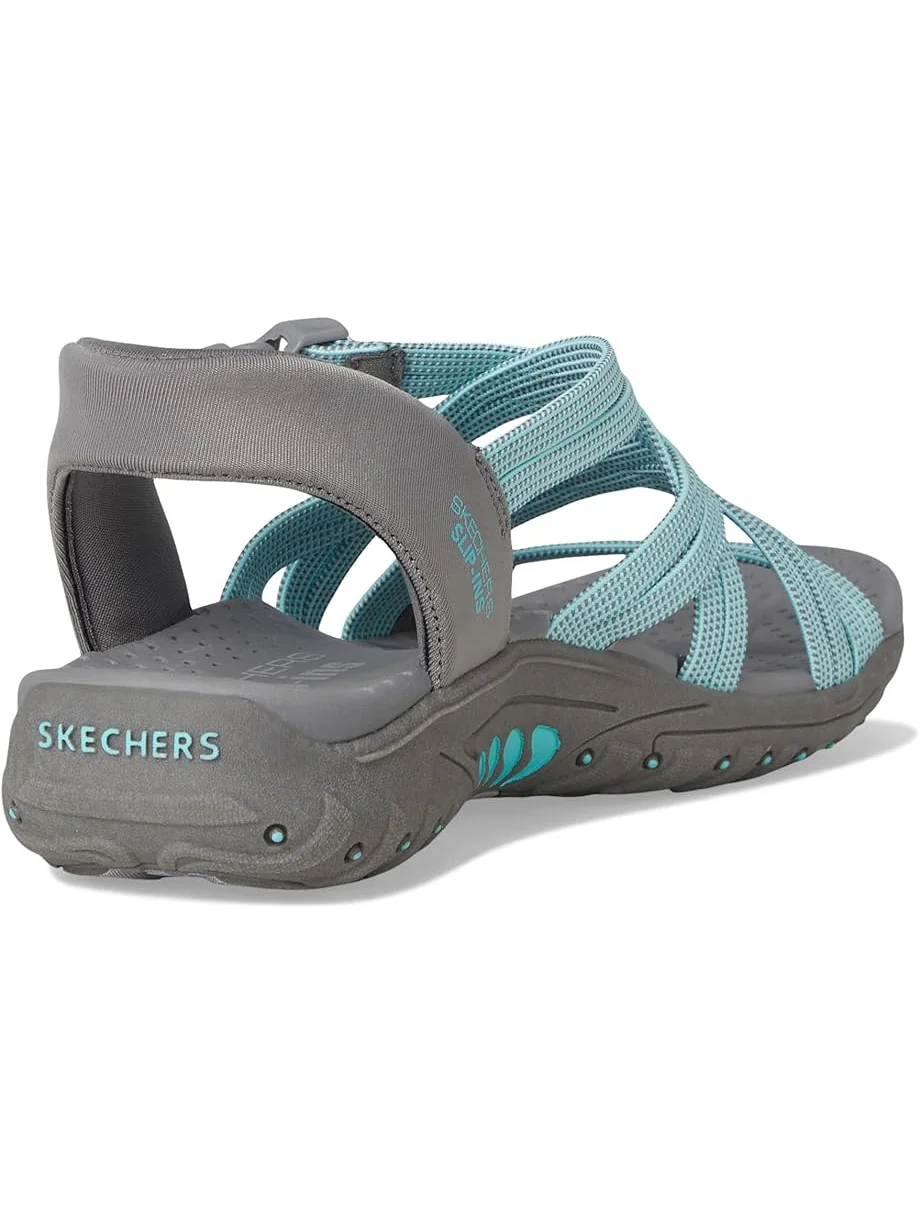 Сандалии SKECHERS Reggae - Morning Light — изображение 5 из 7, серый/голубой