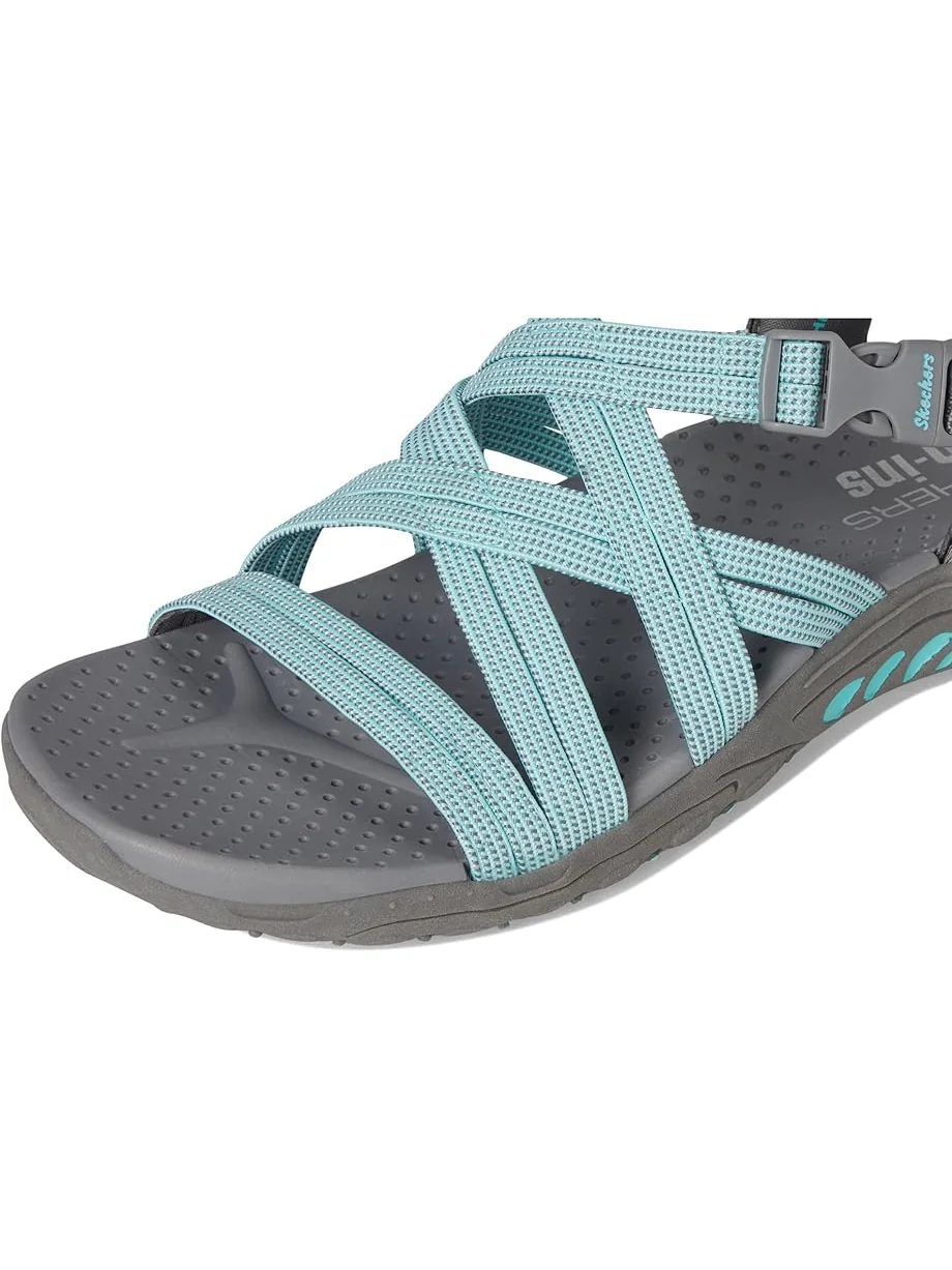 Сандалии SKECHERS Reggae - Morning Light — изображение 6 из 7, серый/голубой