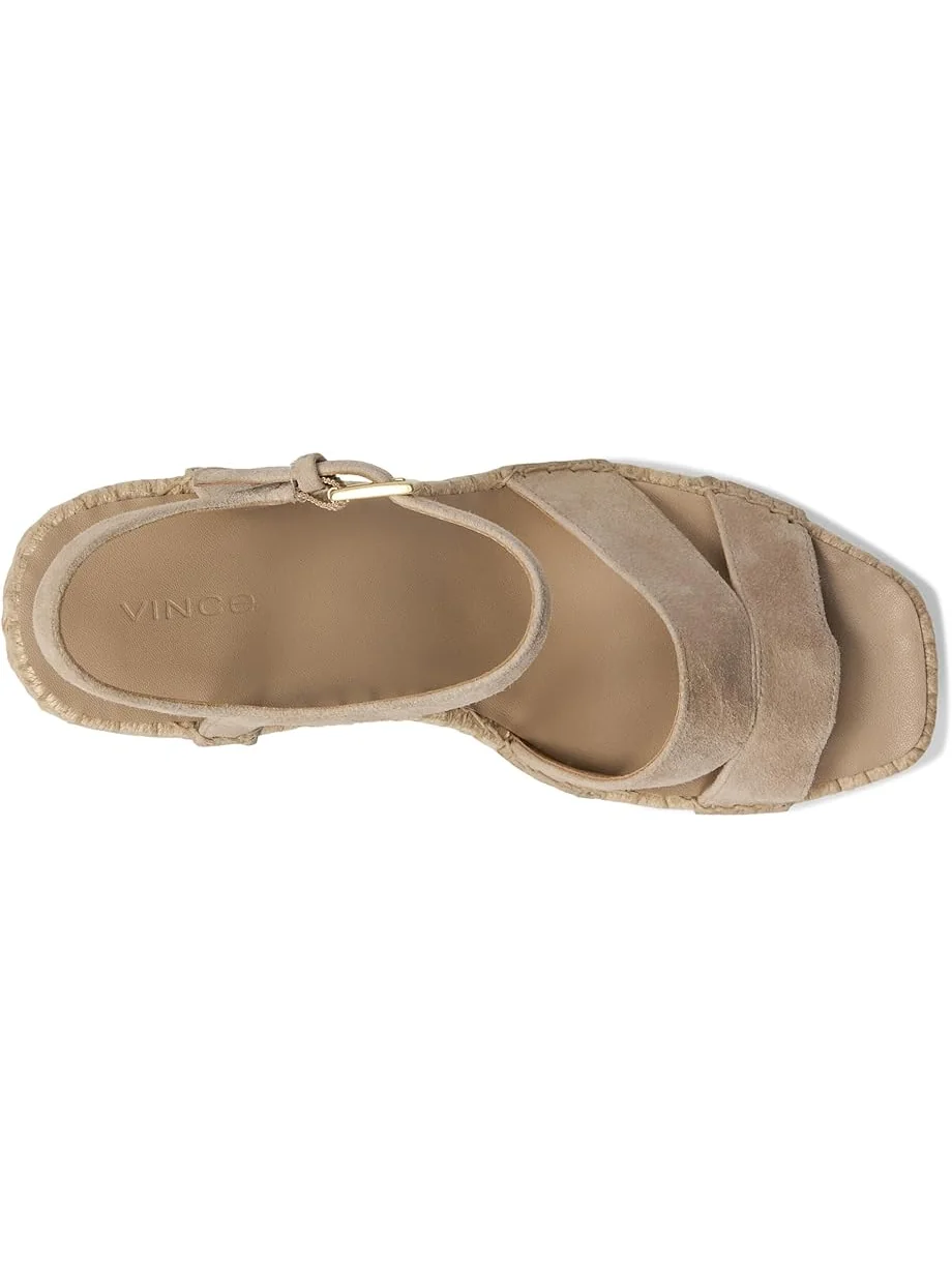 Туфли Vince Gwen Espadrille Sandals — изображение 2 из 7, бежевый