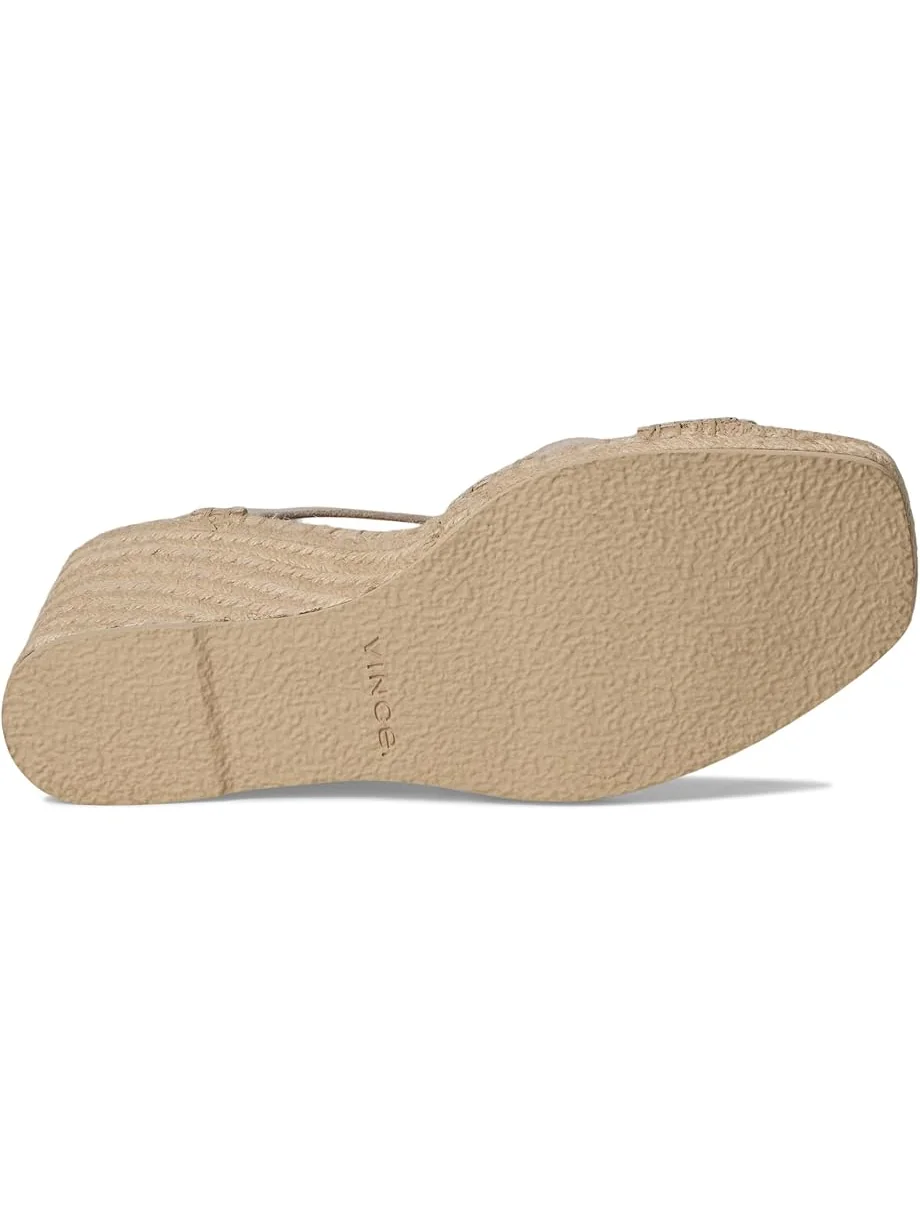 Туфли Vince Gwen Espadrille Sandals — изображение 3 из 7, бежевый