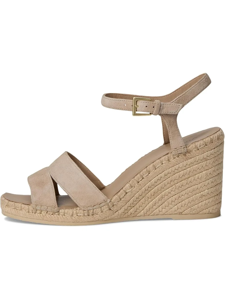 Туфли Vince Gwen Espadrille Sandals — изображение 4 из 7, бежевый