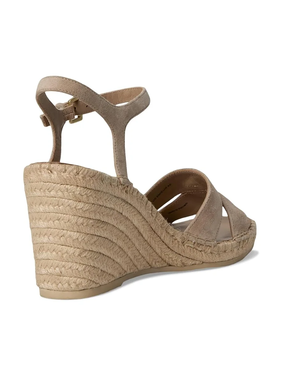 Туфли Vince Gwen Espadrille Sandals — изображение 5 из 7, бежевый