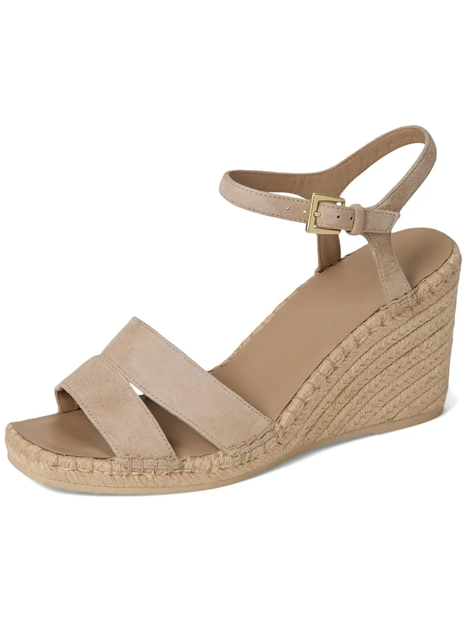Туфли Vince Gwen Espadrille Sandals — изображение 7 из 7, бежевый