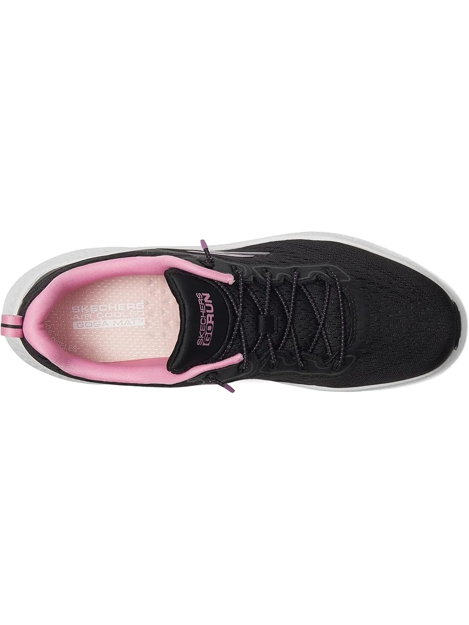 Кроссовки SKECHERS Go Run Consistent 2.0 Duval — изображение 2 из 7, черный/розовый