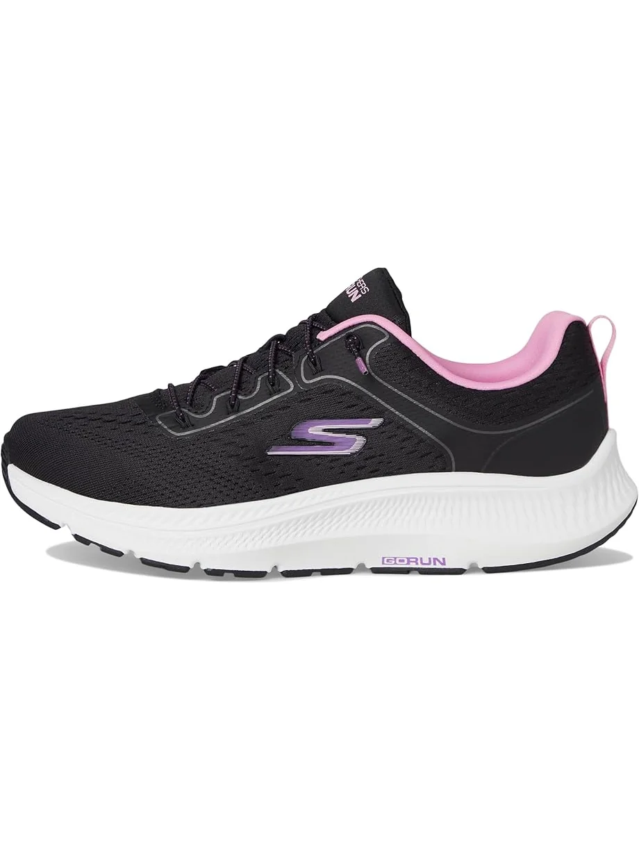 Кроссовки SKECHERS Go Run Consistent 2.0 Duval — изображение 4 из 7, черный/розовый