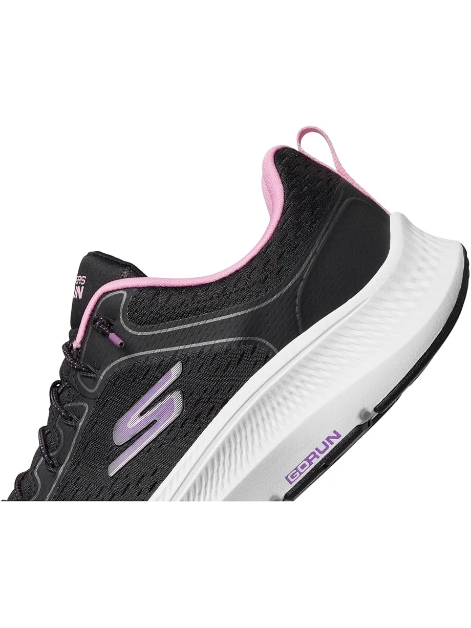 Кроссовки SKECHERS Go Run Consistent 2.0 Duval — изображение 6 из 7, черный/розовый