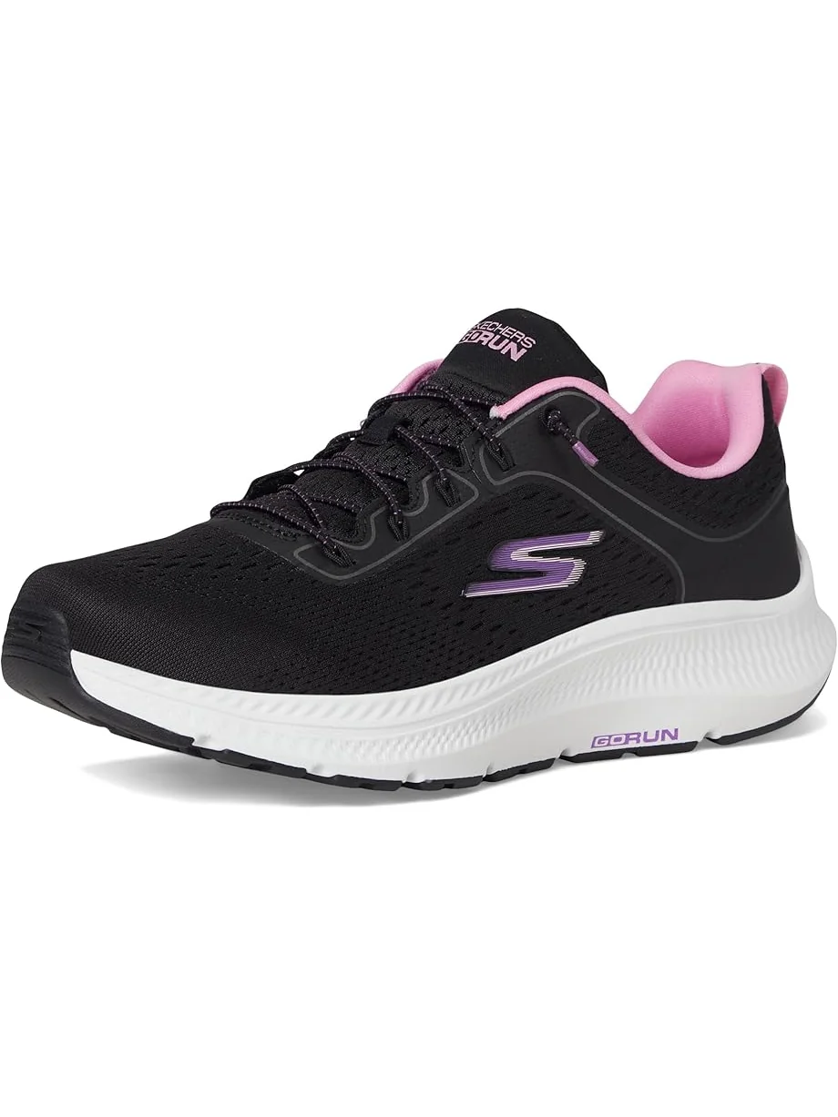 Кроссовки SKECHERS Go Run Consistent 2.0 Duval — изображение 7 из 7, черный/розовый