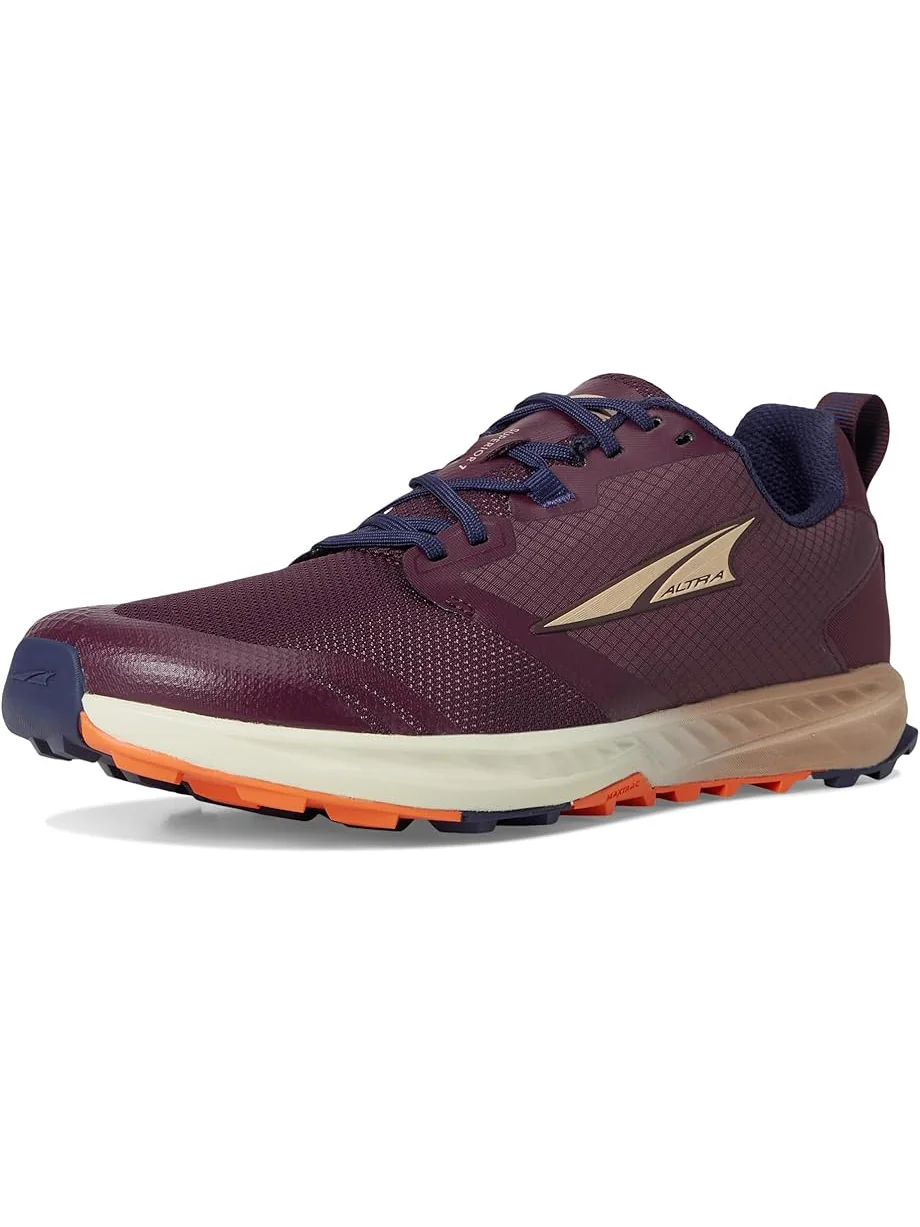 Женские кроссовки Altra Superior 7 — изображение 7 из 7, темный фиолетовый